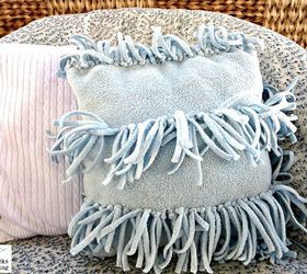 how to make a cool gift out of an old scarf, crafts, repurposing upcycling, reupholster