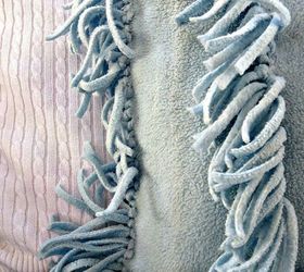 how to make a cool gift out of an old scarf, crafts, repurposing upcycling, reupholster