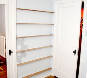 put that wasted space behind a door to good use, doors, organizing, shelving ideas, storage ideas
