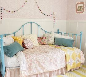 a sunny sanctuary for a little girl, bedroom ideas, home decor