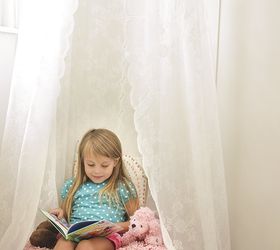 a sunny sanctuary for a little girl, bedroom ideas, home decor