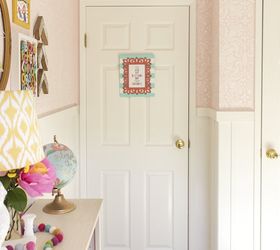 a sunny sanctuary for a little girl, bedroom ideas, home decor
