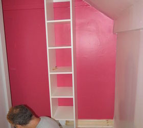 teen girl s bedroom, bedroom ideas, closet, home decor, painting