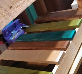 from shipping crate to beautiful table, diy, painted furniture, repurposing upcycling, woodworking projects