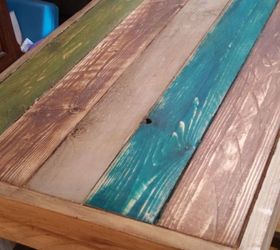 from shipping crate to beautiful table, diy, painted furniture, repurposing upcycling, woodworking projects