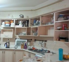 my kitchen refashion, kitchen backsplash, kitchen cabinets, kitchen design, painting, tiling