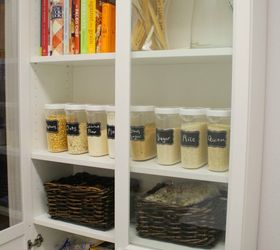 ikea billy bookcase pantry hack, closet, repurposing upcycling