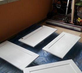 my kitchen refashion, kitchen backsplash, kitchen cabinets, kitchen design, painting, tiling