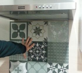 my kitchen refashion, kitchen backsplash, kitchen cabinets, kitchen design, painting, tiling