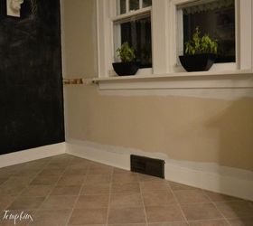 breakfast nook and coffee bar before and after, dining room ideas, home decor, kitchen design, painted furniture
