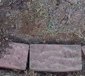 large homemade mosaic brick planter, concrete masonry, diy, gardening