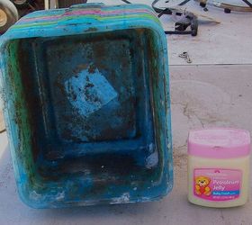 large homemade mosaic brick planter, concrete masonry, diy, gardening