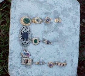 large homemade mosaic brick planter, concrete masonry, diy, gardening