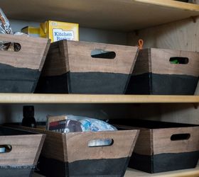 how to organize a small pantry, closet, diy, how to, kitchen cabinets, kitchen design, organizing, painted furniture, woodworking projects