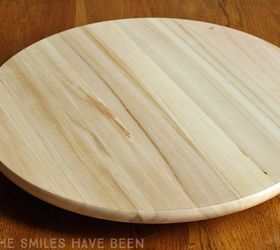 ikea hack how to easily personalize an 8 ikea lazy susan, crafts, how to, kitchen design