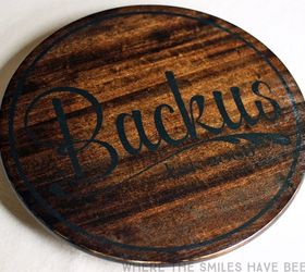 ikea hack how to easily personalize an 8 ikea lazy susan, crafts, how to, kitchen design
