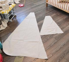 a diy teepee reading tent for a toddler room, bedroom ideas, diy, reupholster
