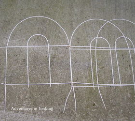 fencing to valentine s fence wreath, crafts, fences, seasonal holiday decor, valentines day ideas