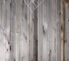 fencing to valentine s fence wreath, crafts, fences, seasonal holiday decor, valentines day ideas