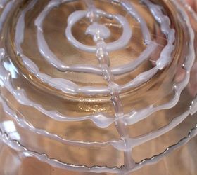 diy hot glue bowl, crafts, repurposing upcycling