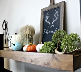 what to do when you don t have a fireplace mantel, fireplaces mantels, living room ideas, shelving ideas