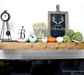 what to do when you don t have a fireplace mantel, fireplaces mantels, living room ideas, shelving ideas