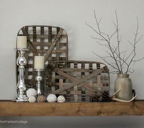 what to do when you don t have a fireplace mantel, fireplaces mantels, living room ideas, shelving ideas