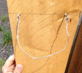 got ugly metal fence posts easy diy cure, diy, fences, outdoor living