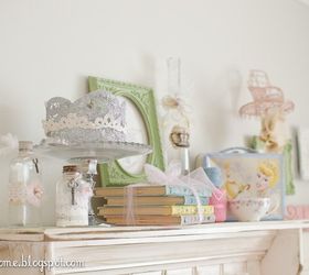 from dark and dingy to fit for a princess, bedroom ideas, home decor, painting