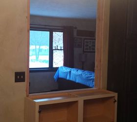 hole in the wall, diy, home improvement, kitchen design, living room ideas, storage ideas