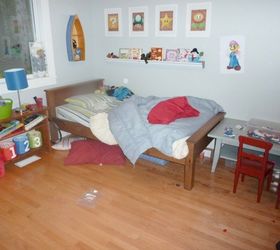 boy s shared bedroom coastal camp style, bedroom ideas, diy, wall decor