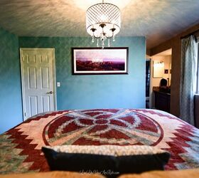 how to save money on renovating and decorating a master bedroom, bedroom ideas, diy, flooring, home improvement, how to, painting