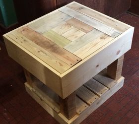 a full truck of someone else s debris became something awesome, painted furniture, repurposing upcycling, woodworking projects