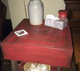 a full truck of someone else s debris became something awesome, painted furniture, repurposing upcycling, woodworking projects