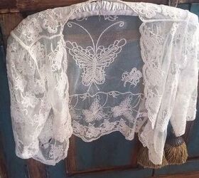you can give old things new life, painted furniture
