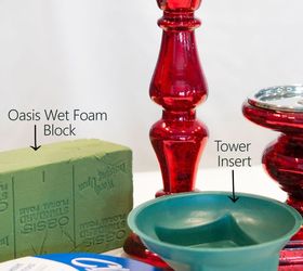 diy valentine s centerpiece, seasonal holiday decor, valentines day ideas