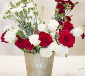 diy valentine s centerpiece, seasonal holiday decor, valentines day ideas