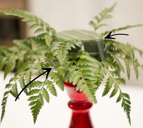 diy valentine s centerpiece, seasonal holiday decor, valentines day ideas