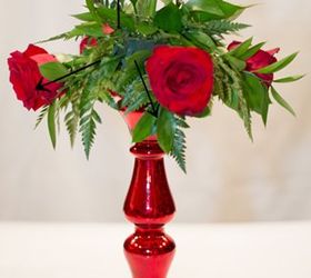 diy valentine s centerpiece, seasonal holiday decor, valentines day ideas