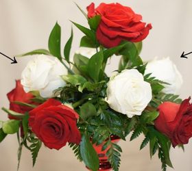 diy valentine s centerpiece, seasonal holiday decor, valentines day ideas