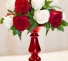 diy valentine s centerpiece, seasonal holiday decor, valentines day ideas