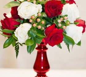 diy valentine s centerpiece, seasonal holiday decor, valentines day ideas