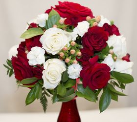 diy valentine s centerpiece, seasonal holiday decor, valentines day ideas