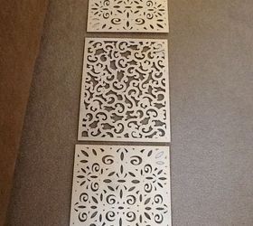 easy boho wall art, crafts, wall decor, Laser cut wood panels from Michael s