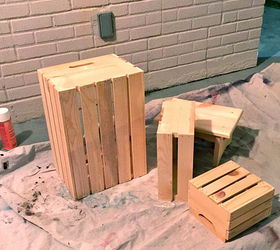 stylish diy planter stands, crafts, repurposing upcycling