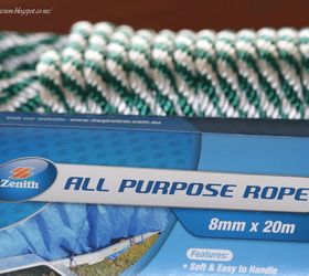 diy chunky rope pot plant hanger, container gardening, gardening, how to