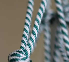 diy chunky rope pot plant hanger, container gardening, gardening, how to
