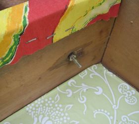 the mother of all furniture makeovers, chalk paint, painted furniture, Tons of heavy duty staples to remove