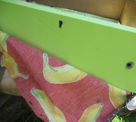 the mother of all furniture makeovers, chalk paint, painted furniture, Peeling back and removing layers of fabric