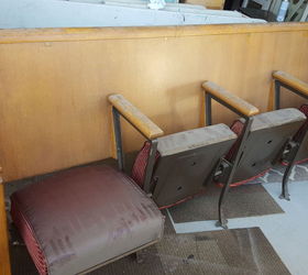 church pew to paris new, chalk paint, painted furniture, repurposing upcycling